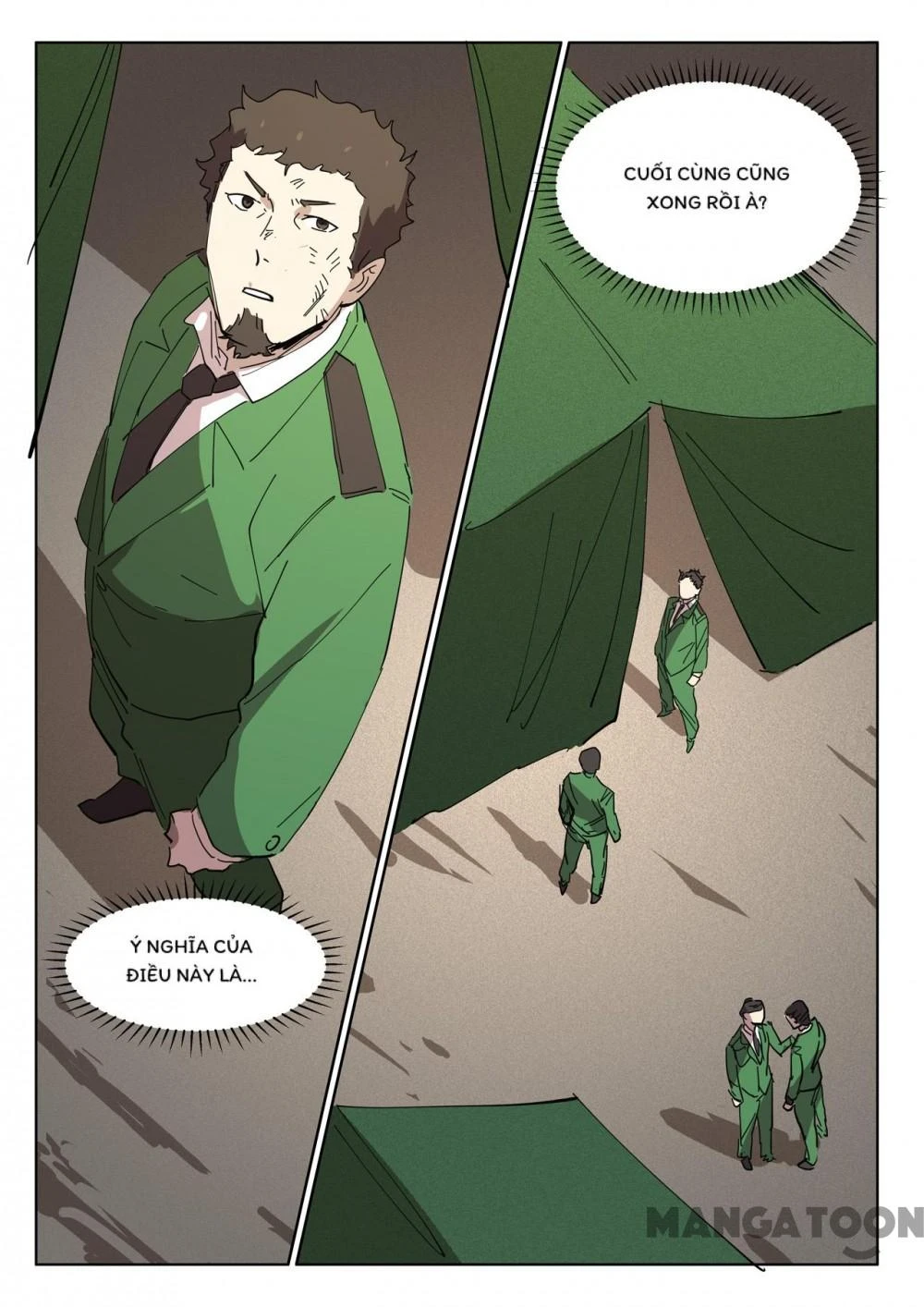 Nhiễm Sắc Thể Số 47 Chapter 428 - Trang 11