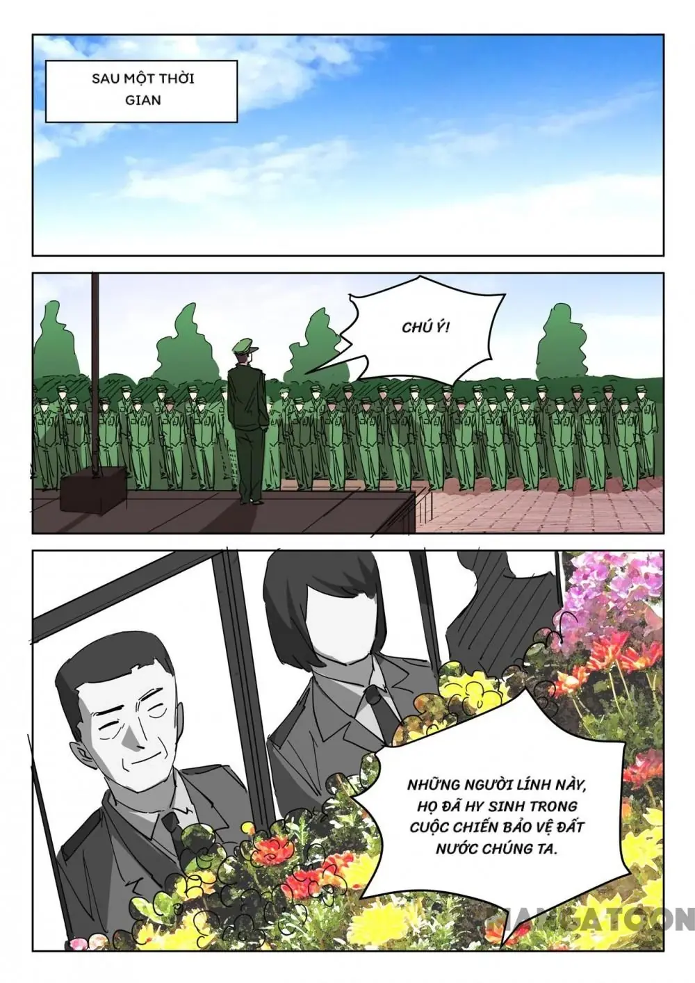 Nhiễm Sắc Thể Số 47 Chapter 428 - Trang 12