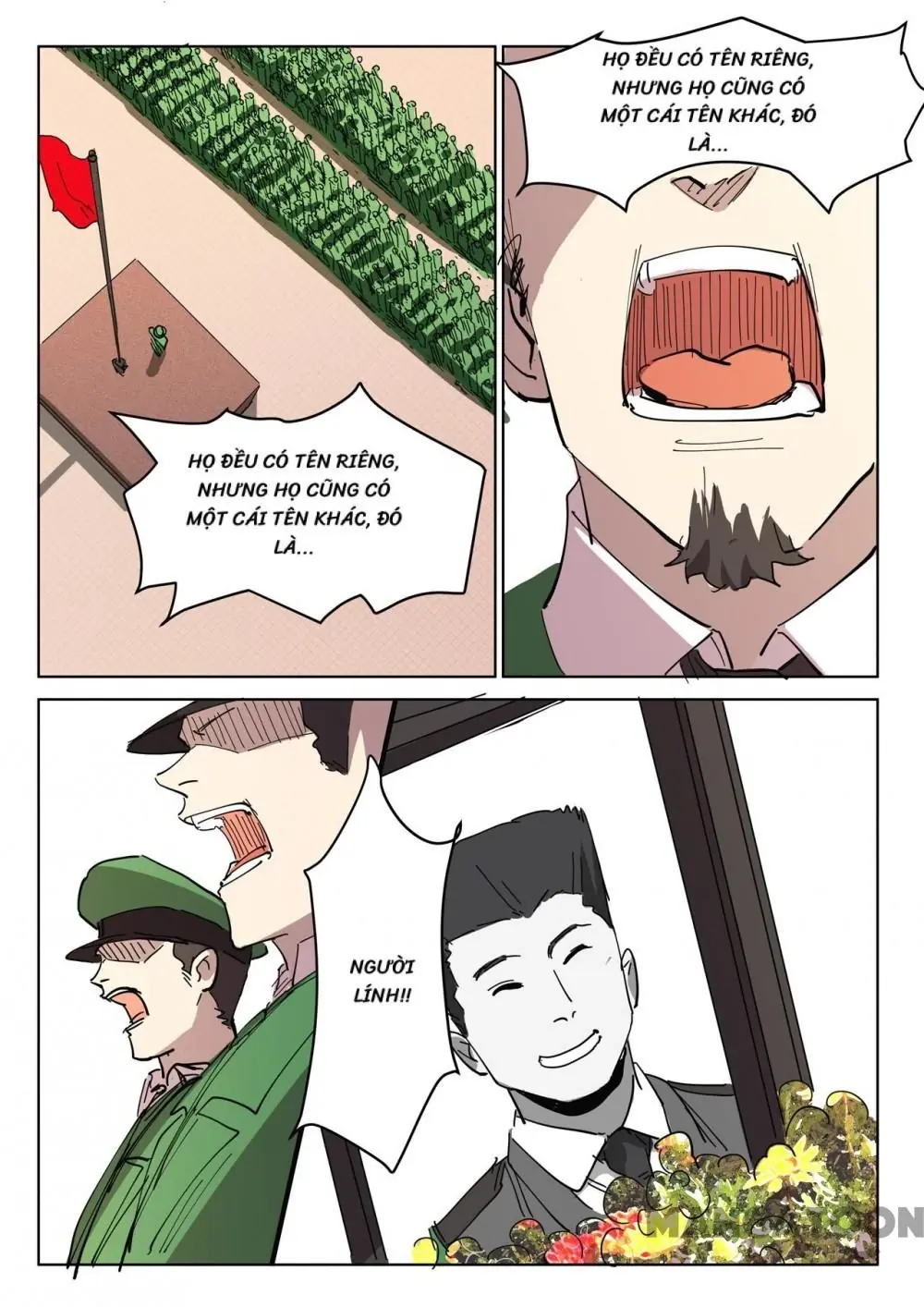 Nhiễm Sắc Thể Số 47 Chapter 428 - Trang 13