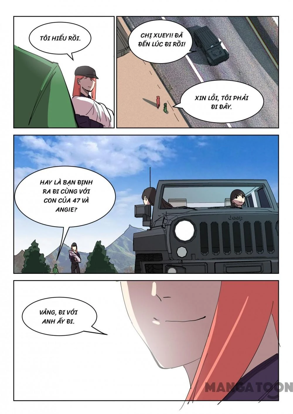 Nhiễm Sắc Thể Số 47 Chapter 428 - Trang 16