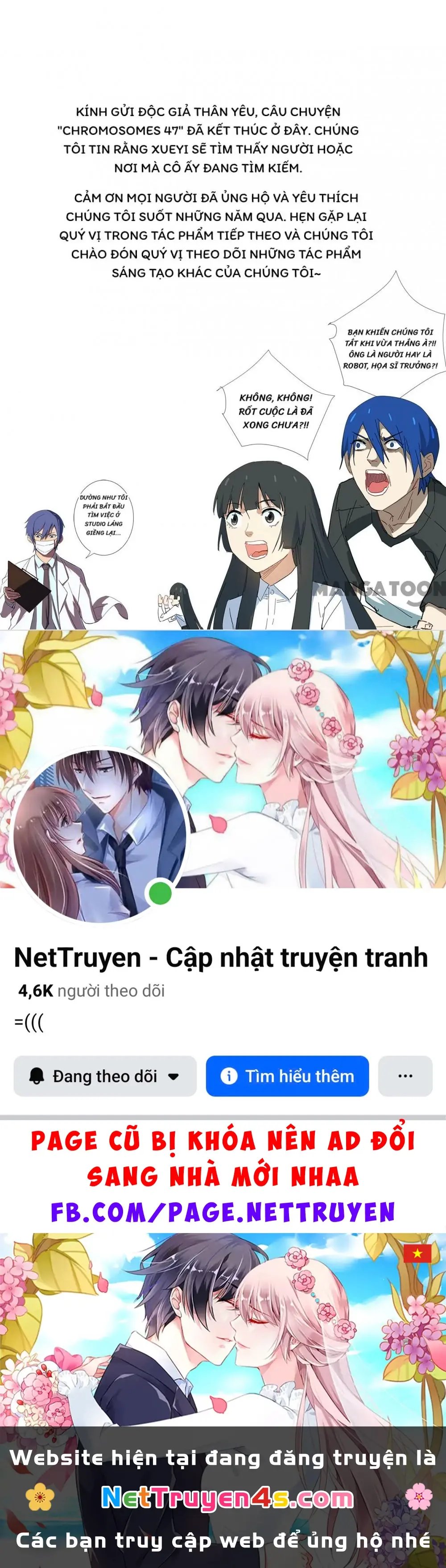 Nhiễm Sắc Thể Số 47 Chapter 428 - Trang 18