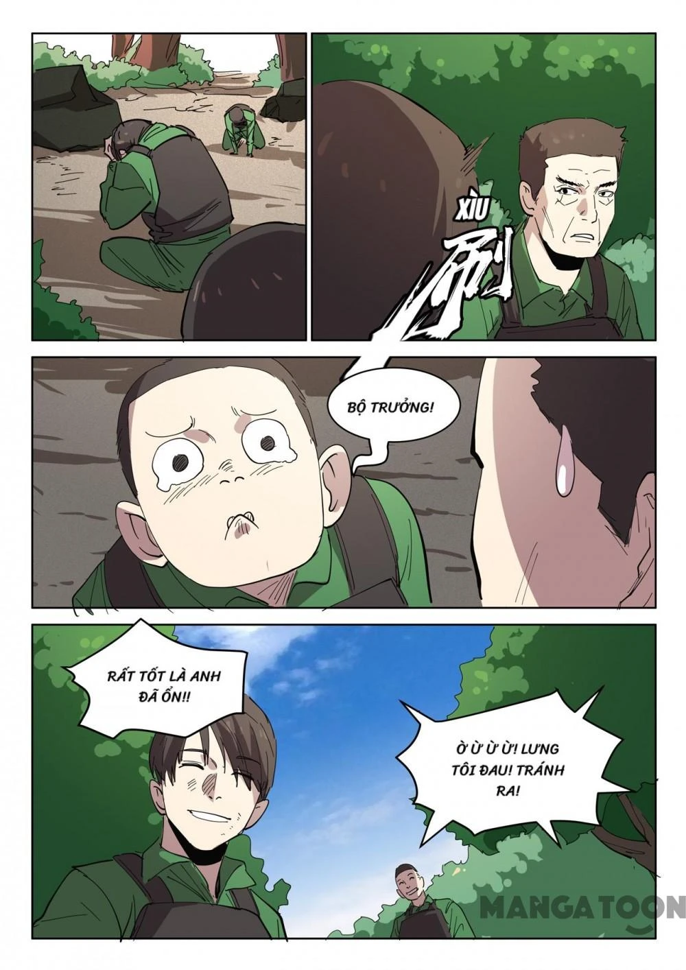 Nhiễm Sắc Thể Số 47 Chapter 428 - Trang 8