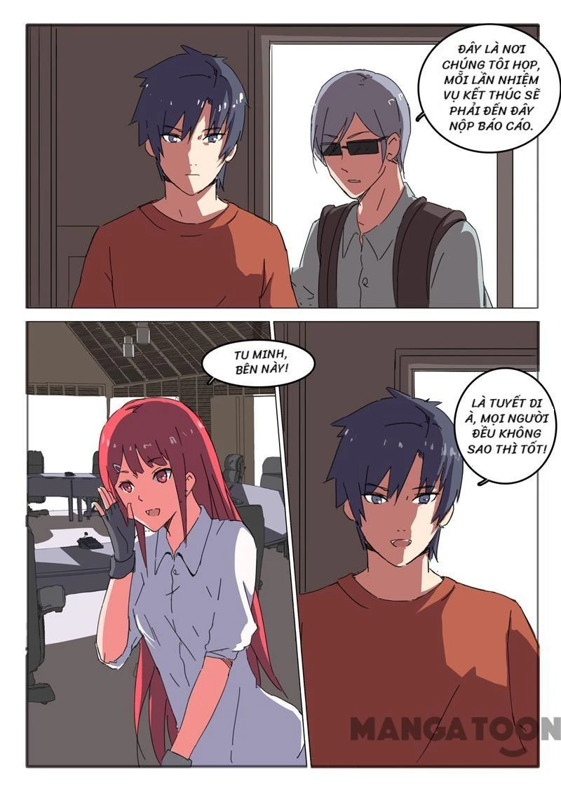 Nhiễm Sắc Thể Số 47 Chapter 50 - Trang 6