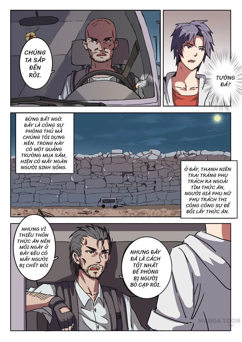 Nhiễm Sắc Thể Số 47 Chapter 6 - Trang 6