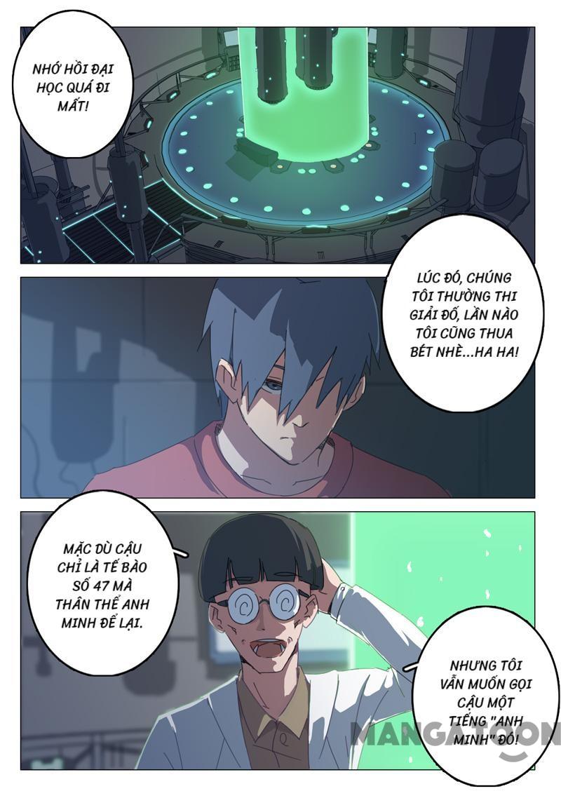 Nhiễm Sắc Thể Số 47 Chapter 67 - Trang 3