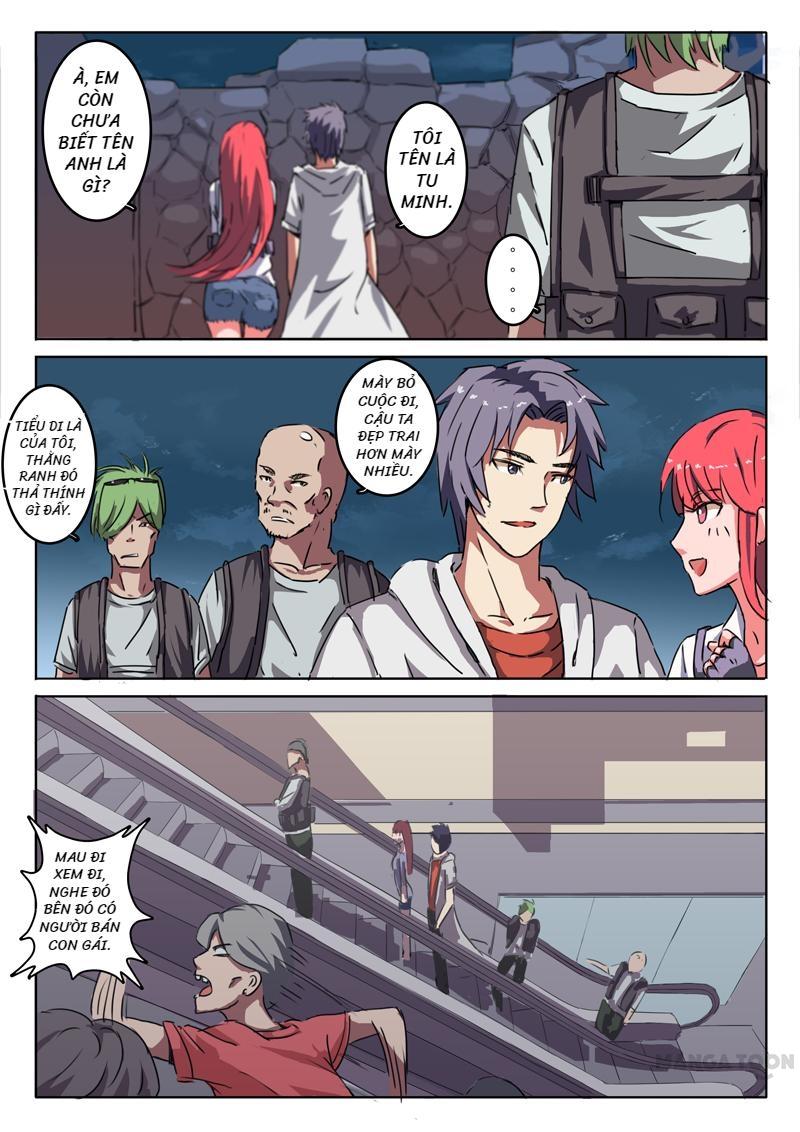 Nhiễm Sắc Thể Số 47 Chapter 7 - Trang 2