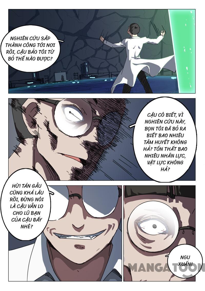 Nhiễm Sắc Thể Số 47 Chapter 70 - Trang 3