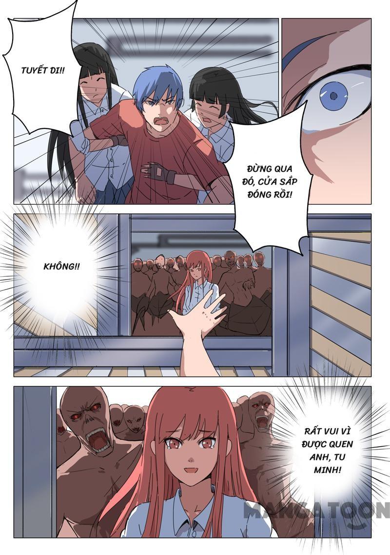 Nhiễm Sắc Thể Số 47 Chapter 72 - Trang 7