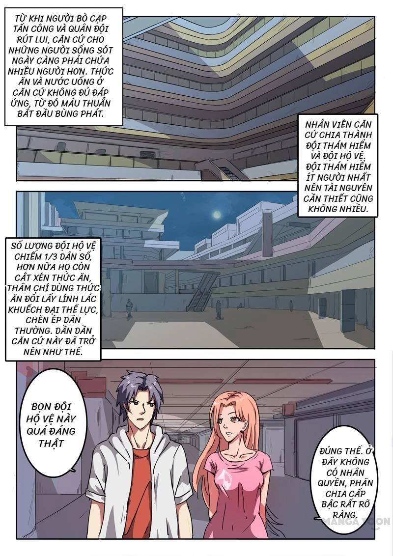 Nhiễm Sắc Thể Số 47 Chapter 9 - Trang 8