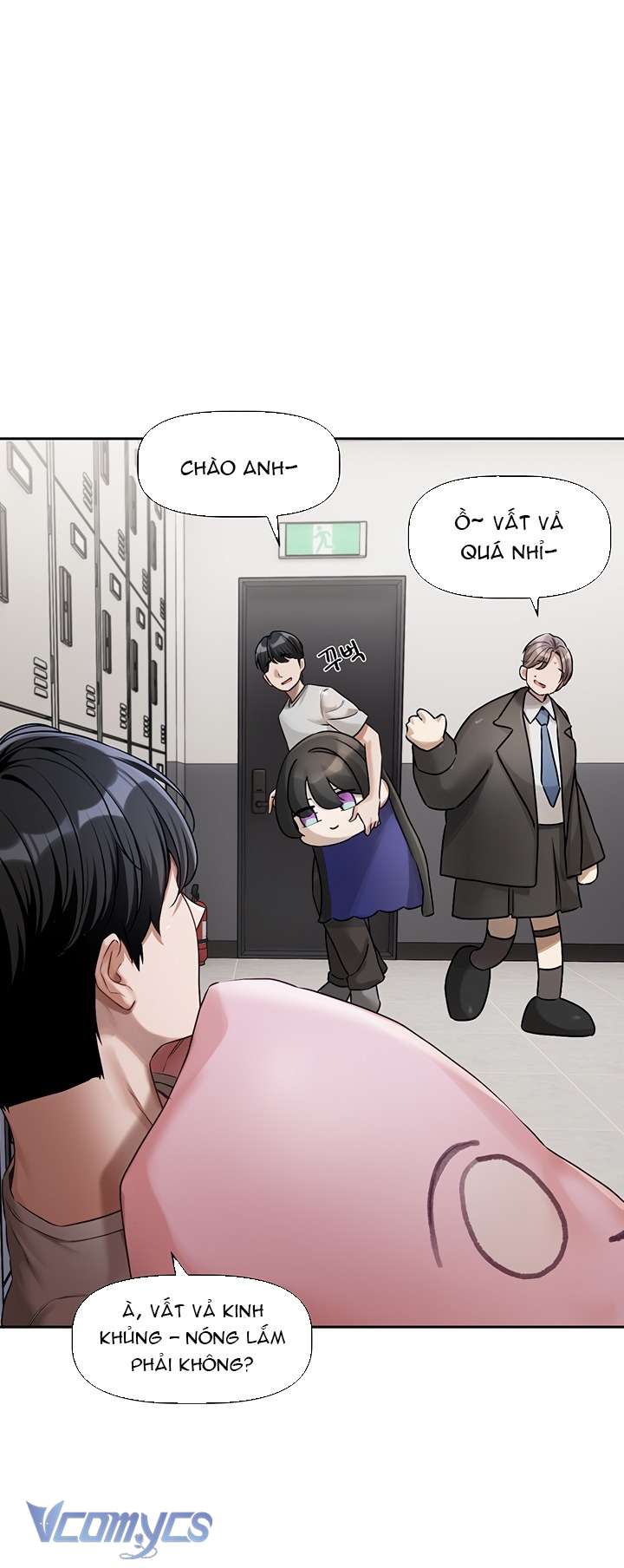 Nhiệm Vụ Tình Yêu Chapter 2 - Trang 36
