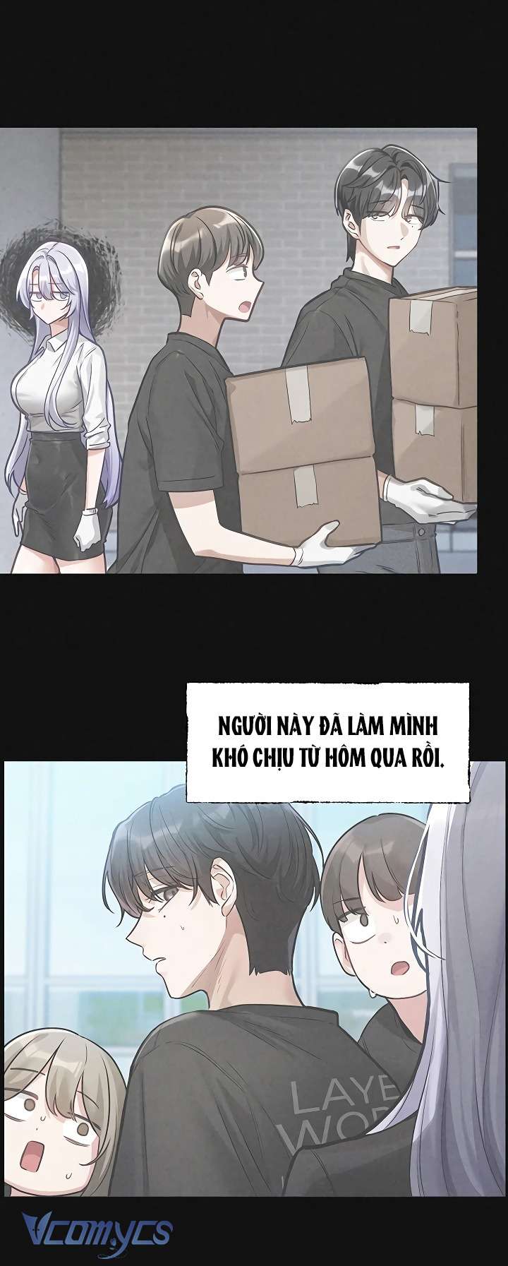 Nhiệm Vụ Tình Yêu Chapter 4 - Trang 46