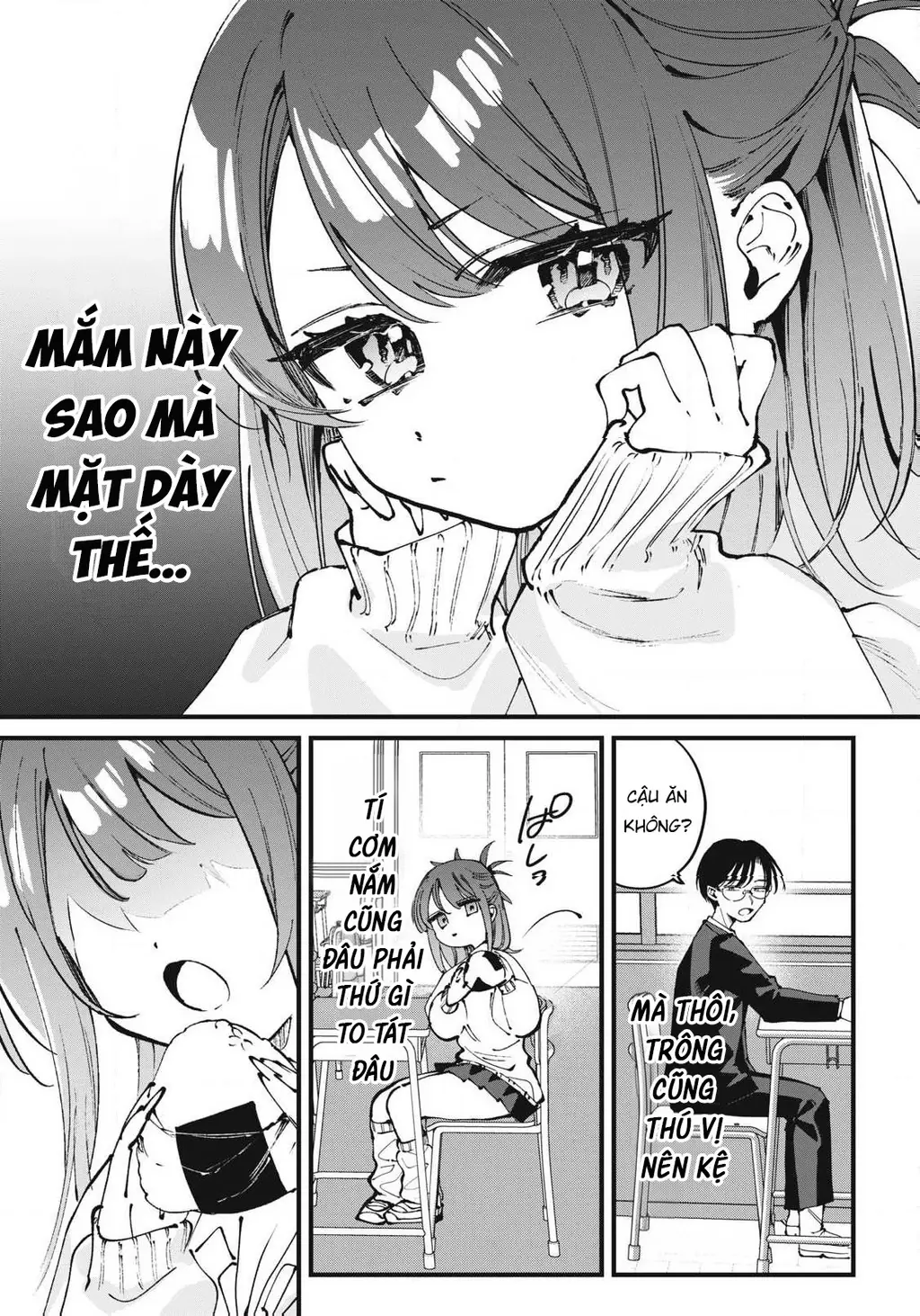 Nhiều quá rồi đó, Hochiya-san à!! Chapter 1 - Trang 16