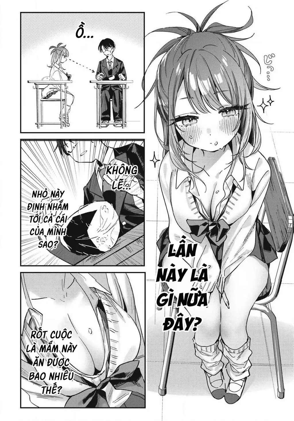 Nhiều quá rồi đó, Hochiya-san à!! Chapter 1 - Trang 19