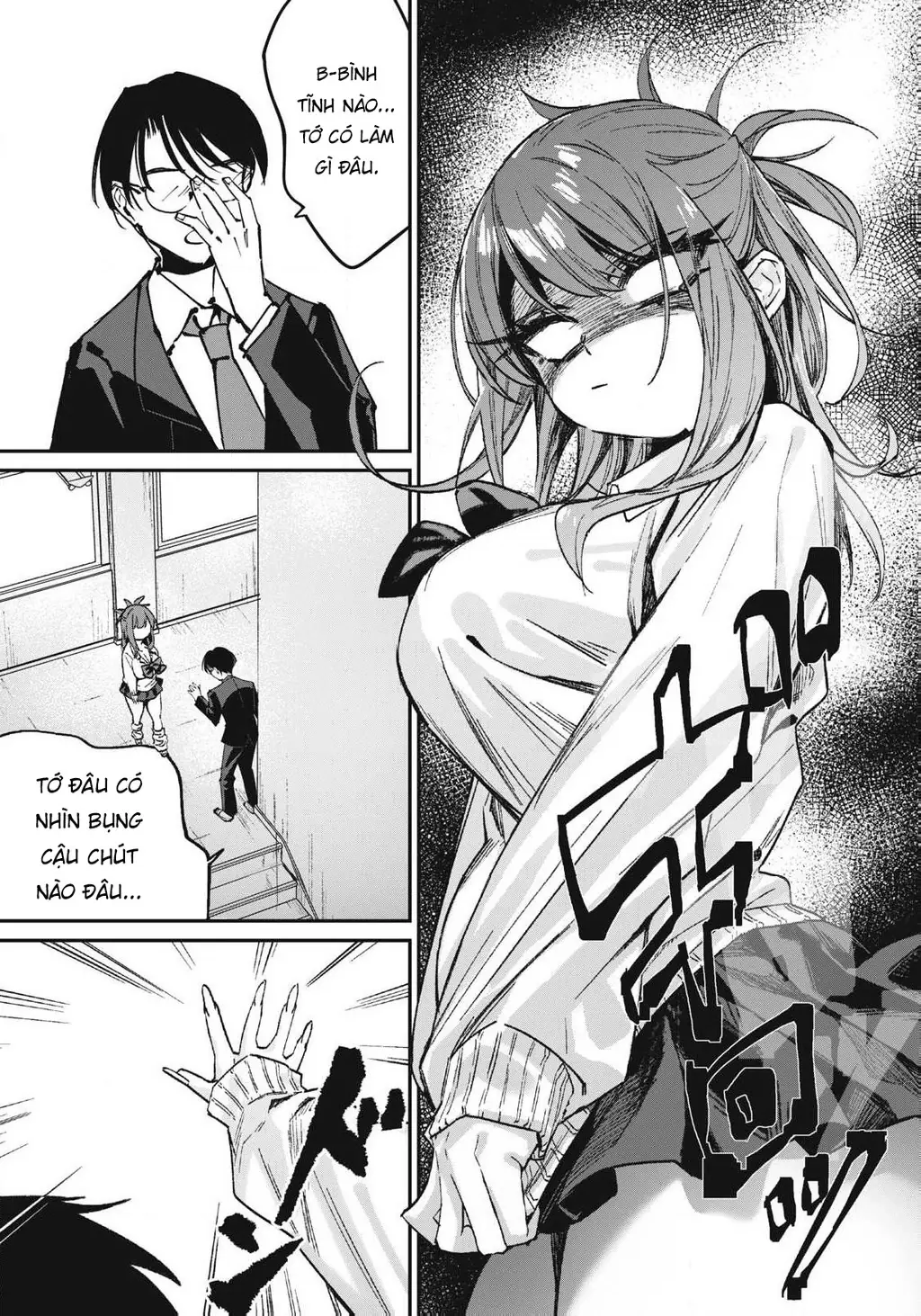 Nhiều quá rồi đó, Hochiya-san à!! Chapter 1 - Trang 28