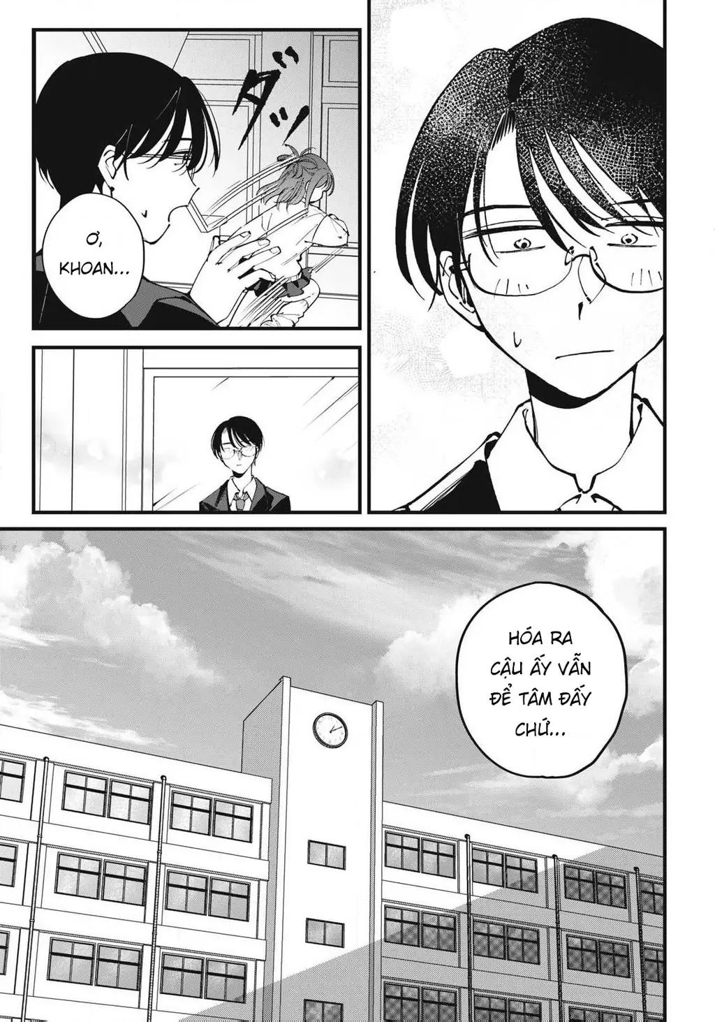 Nhiều quá rồi đó, Hochiya-san à!! Chapter 1 - Trang 30