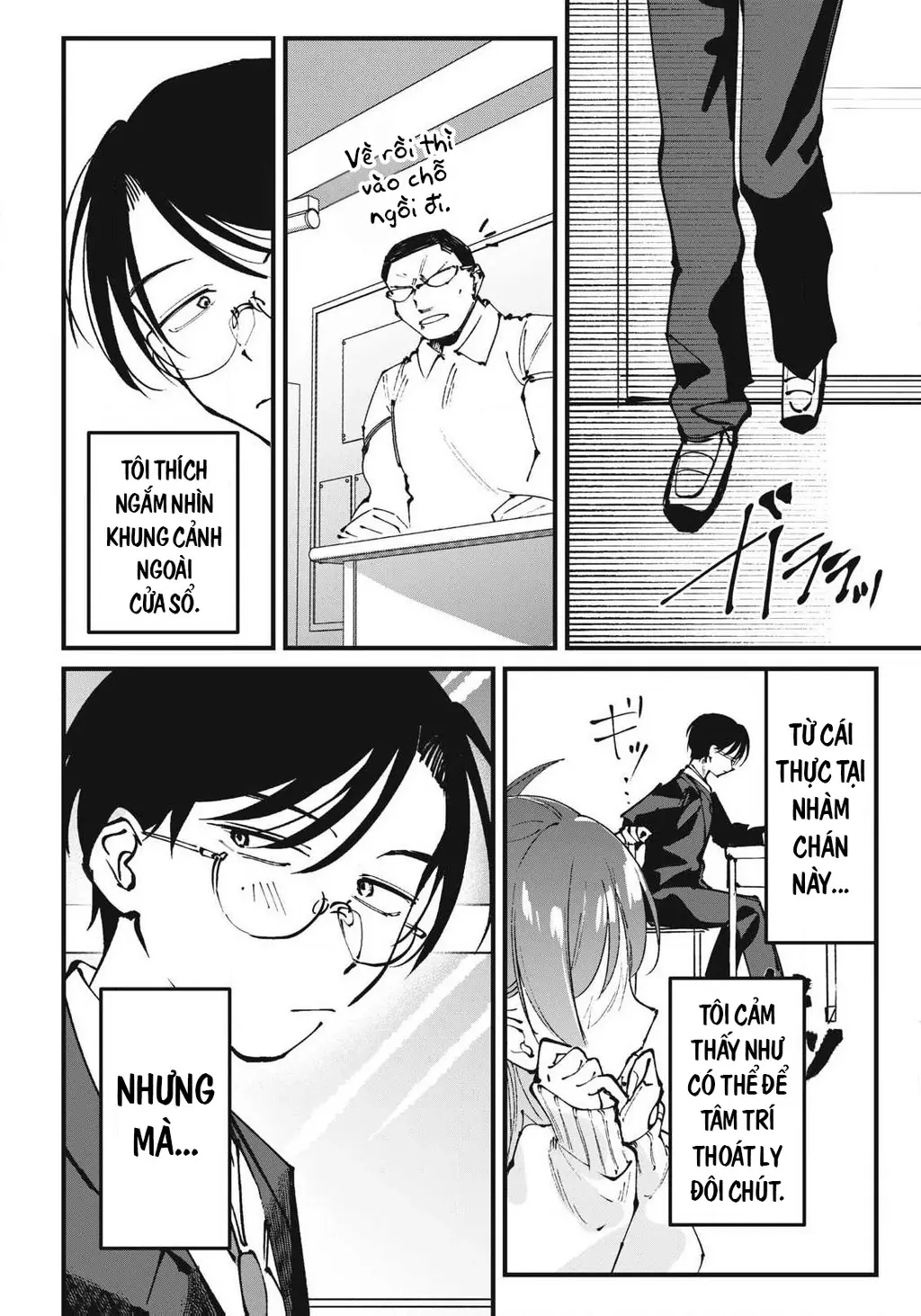 Nhiều quá rồi đó, Hochiya-san à!! Chapter 1 - Trang 31