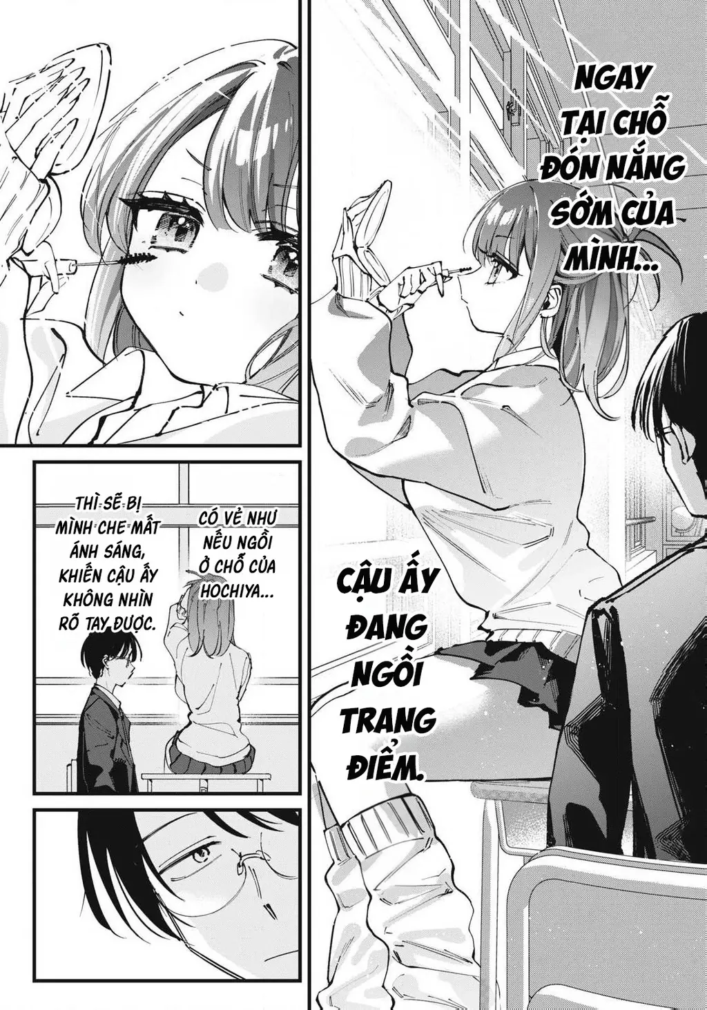 Nhiều quá rồi đó, Hochiya-san à!! Chapter 1 - Trang 8