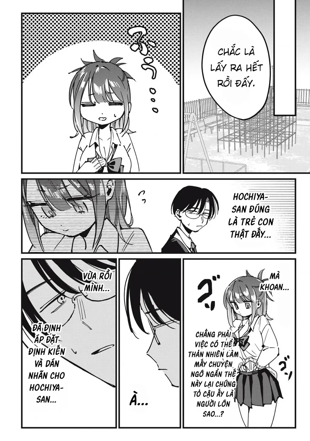 Nhiều quá rồi đó, Hochiya-san à!! Chapter 10 - Trang 10