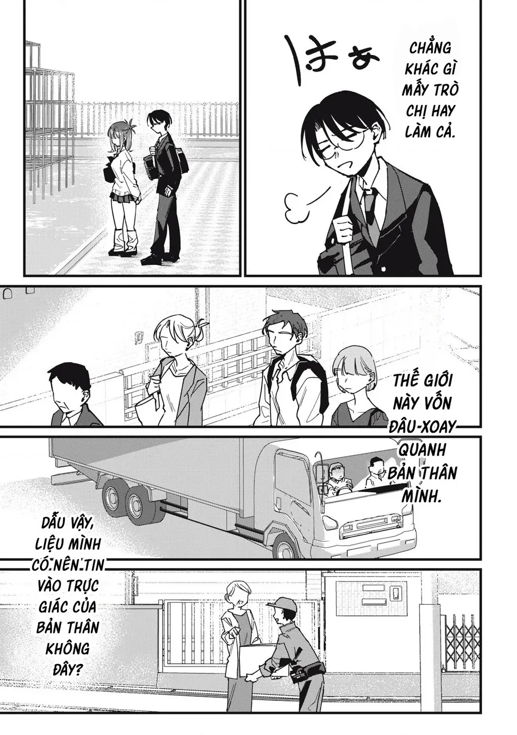 Nhiều quá rồi đó, Hochiya-san à!! Chapter 10 - Trang 11