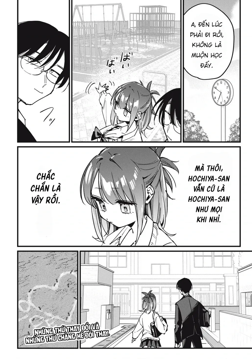 Nhiều quá rồi đó, Hochiya-san à!! Chapter 10 - Trang 12