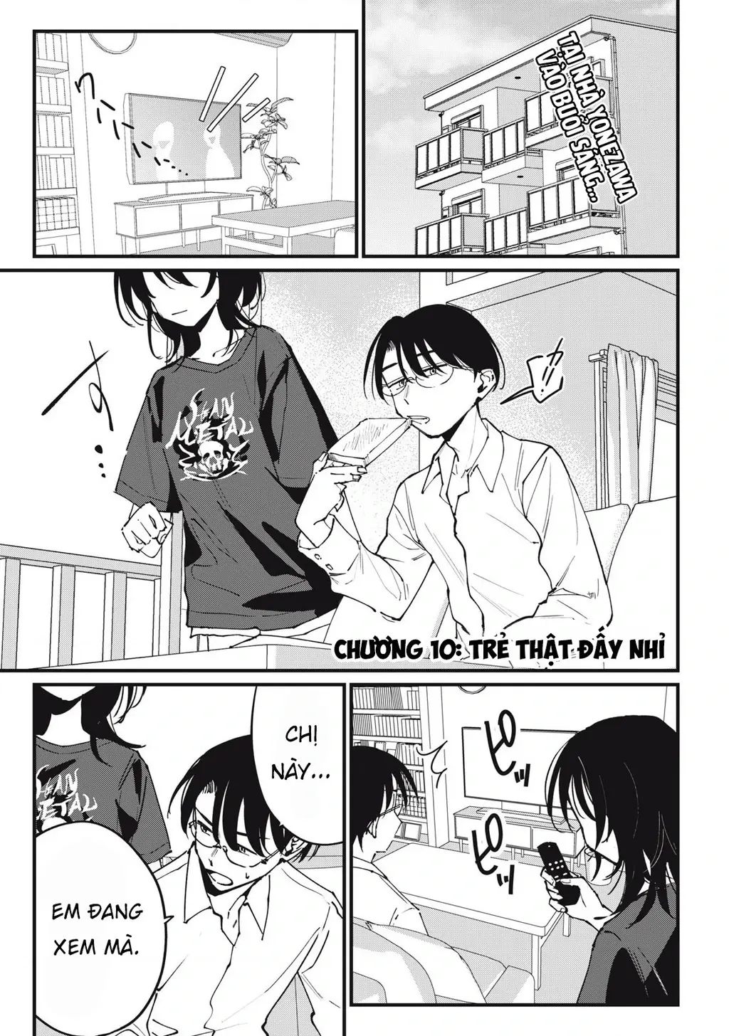 Nhiều quá rồi đó, Hochiya-san à!! Chapter 10 - Trang 3