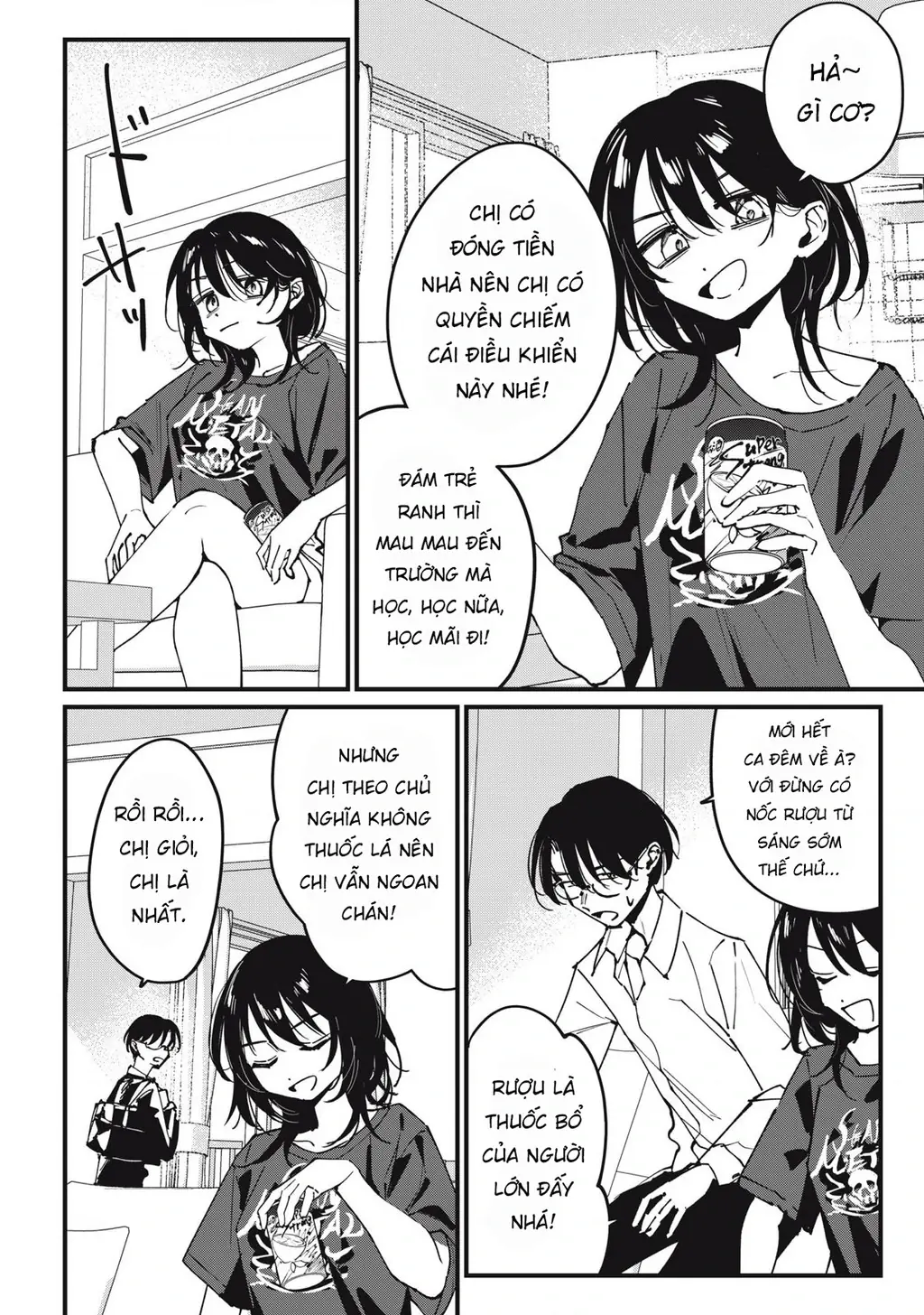 Nhiều quá rồi đó, Hochiya-san à!! Chapter 10 - Trang 4