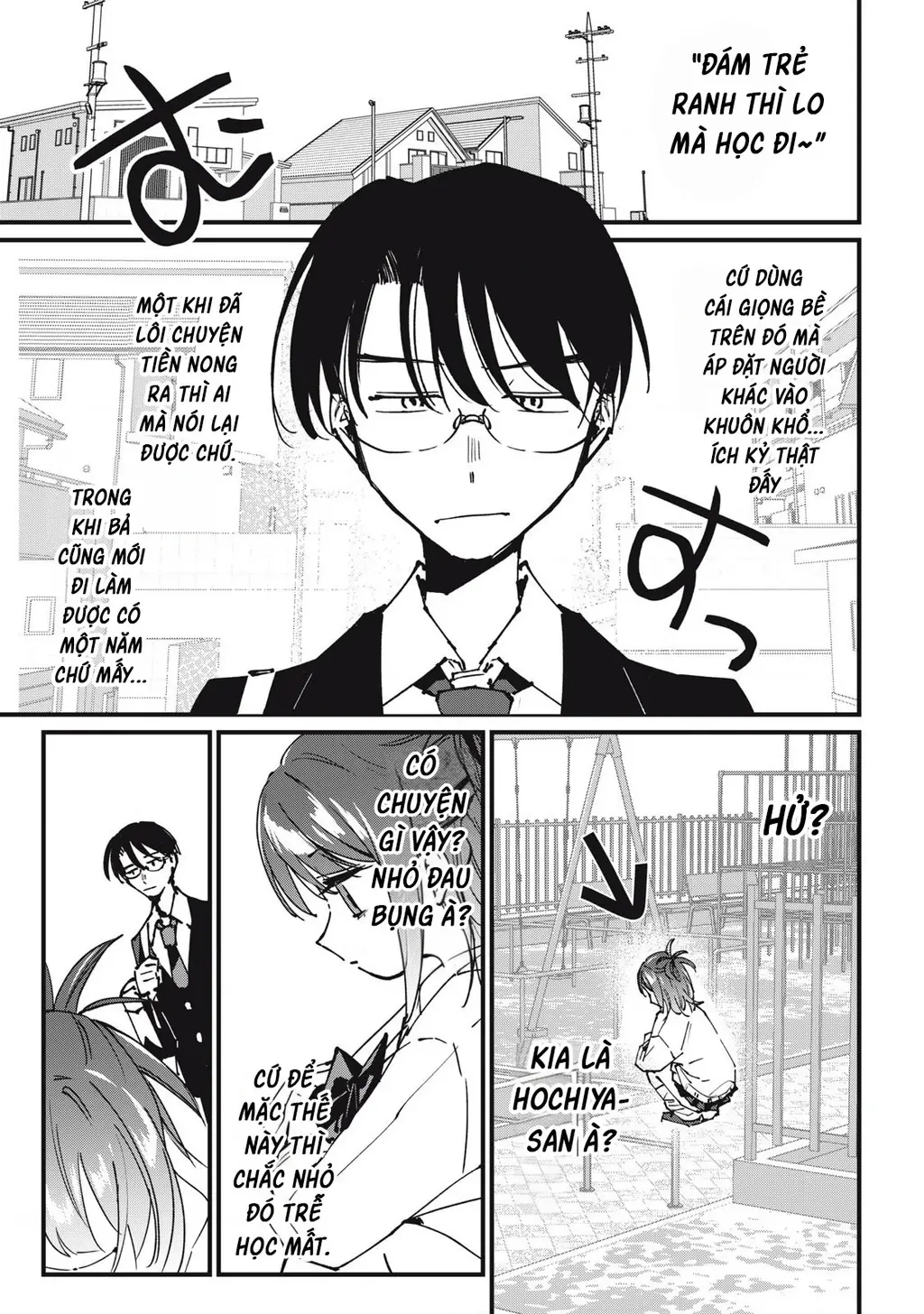 Nhiều quá rồi đó, Hochiya-san à!! Chapter 10 - Trang 5