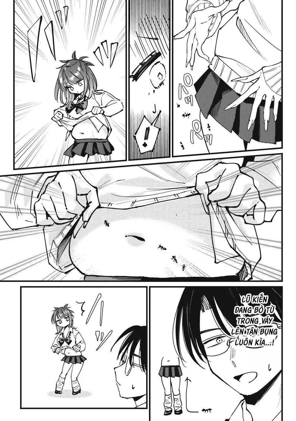 Nhiều quá rồi đó, Hochiya-san à!! Chapter 10 - Trang 8