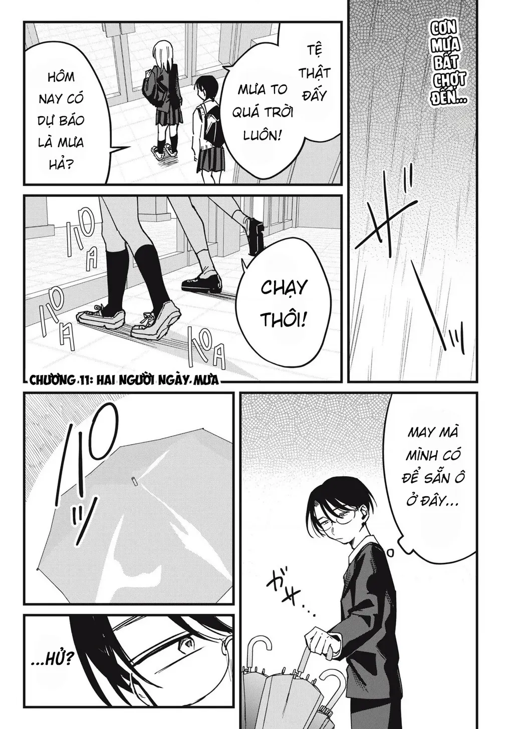 Nhiều quá rồi đó, Hochiya-san à!! Chapter 11 - Trang 3
