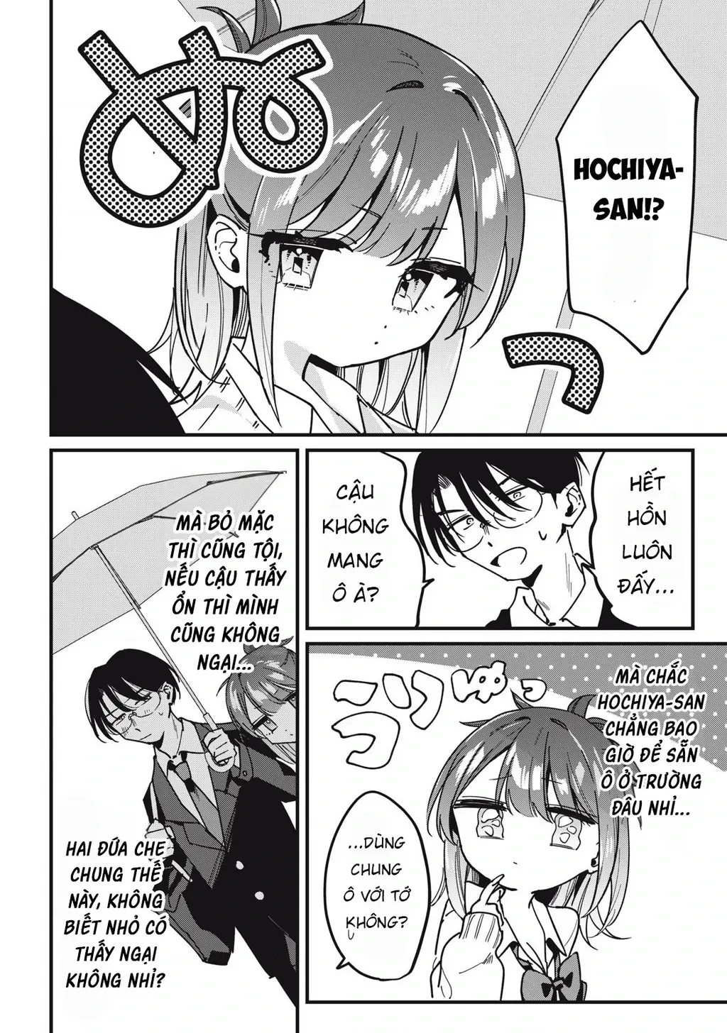 Nhiều quá rồi đó, Hochiya-san à!! Chapter 11 - Trang 4