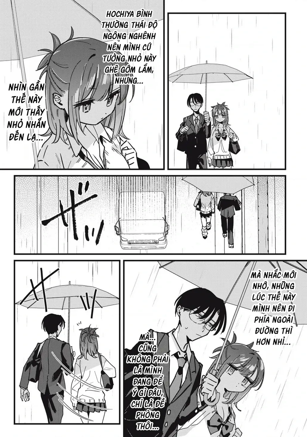 Nhiều quá rồi đó, Hochiya-san à!! Chapter 11 - Trang 5