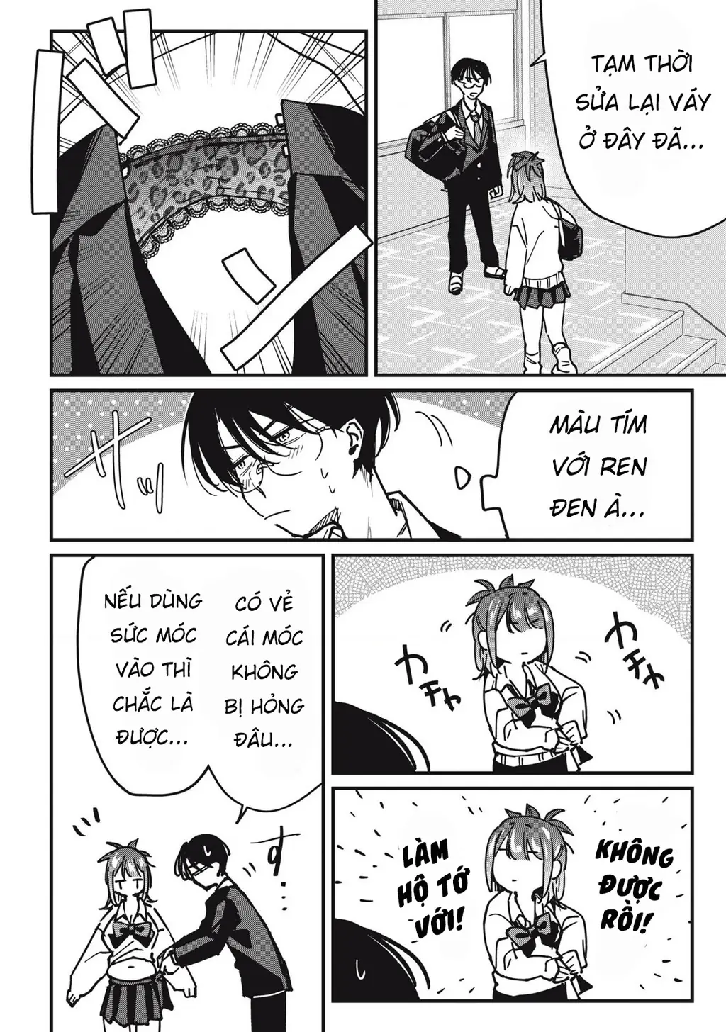 Nhiều quá rồi đó, Hochiya-san à!! Chapter 12 - Trang 10