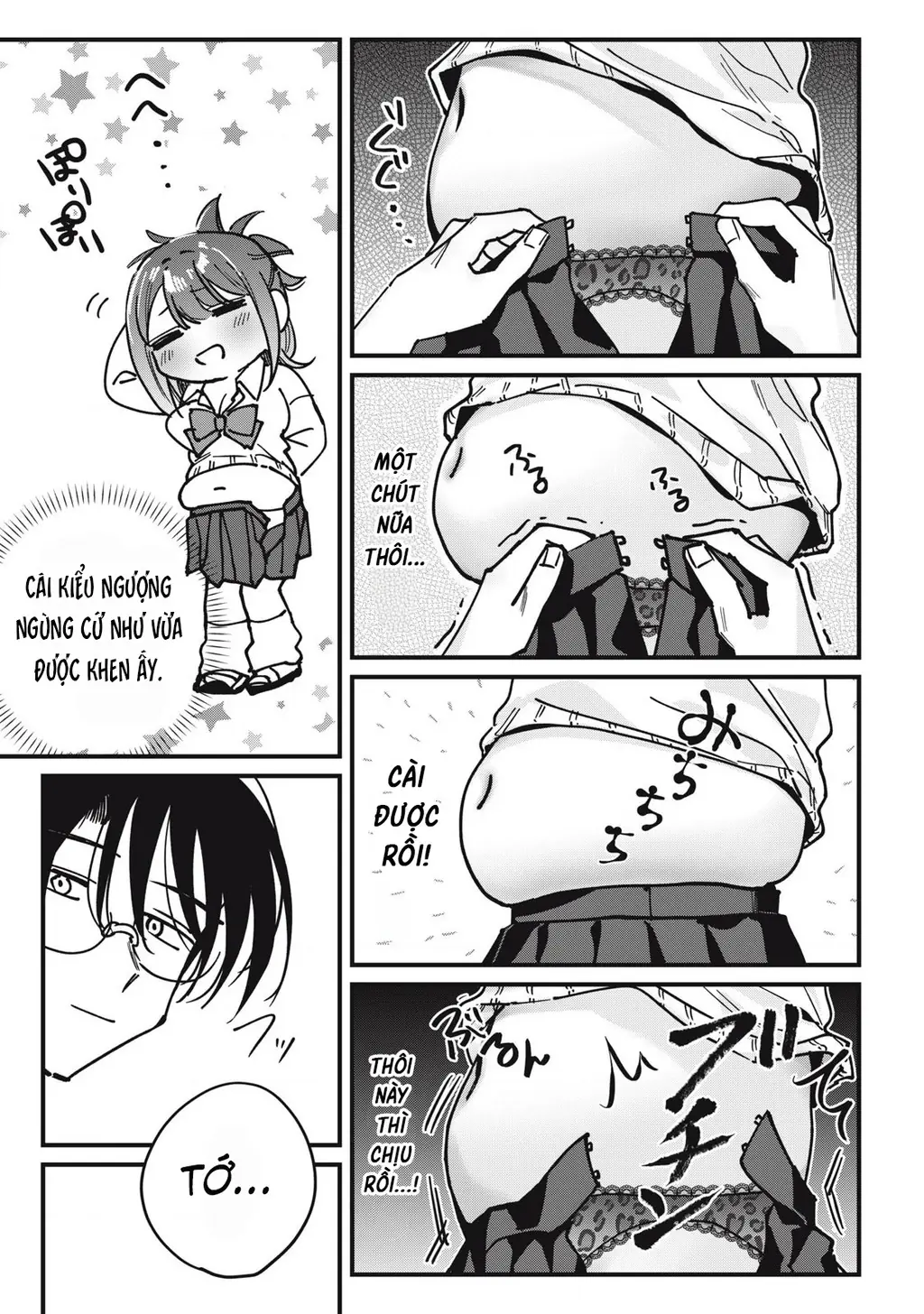 Nhiều quá rồi đó, Hochiya-san à!! Chapter 12 - Trang 11