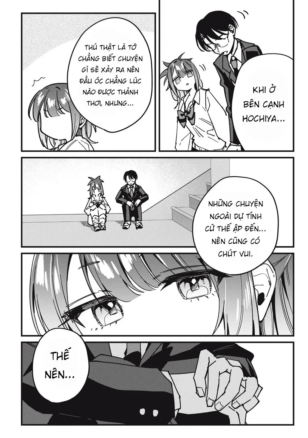 Nhiều quá rồi đó, Hochiya-san à!! Chapter 12 - Trang 12