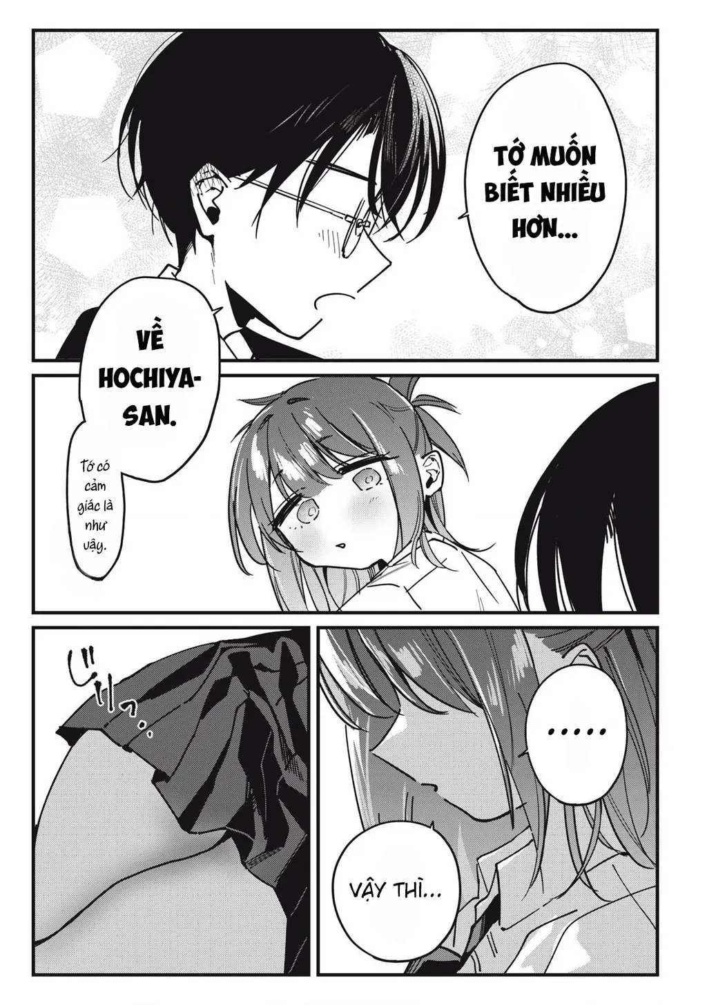 Nhiều quá rồi đó, Hochiya-san à!! Chapter 12 - Trang 13