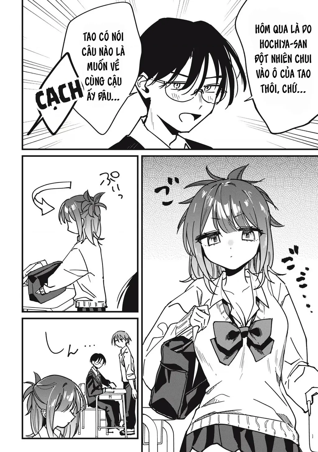 Nhiều quá rồi đó, Hochiya-san à!! Chapter 12 - Trang 4