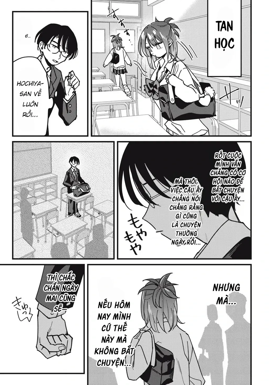 Nhiều quá rồi đó, Hochiya-san à!! Chapter 12 - Trang 7