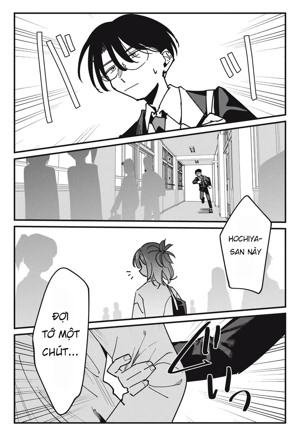Nhiều quá rồi đó, Hochiya-san à!! Chapter 12 - Trang 8