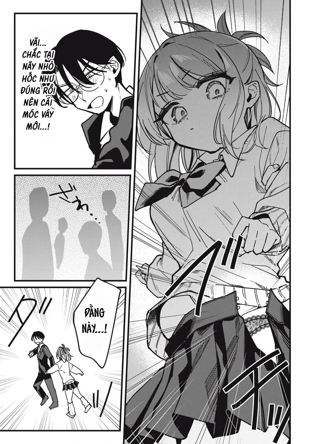 Nhiều quá rồi đó, Hochiya-san à!! Chapter 12 - Trang 9