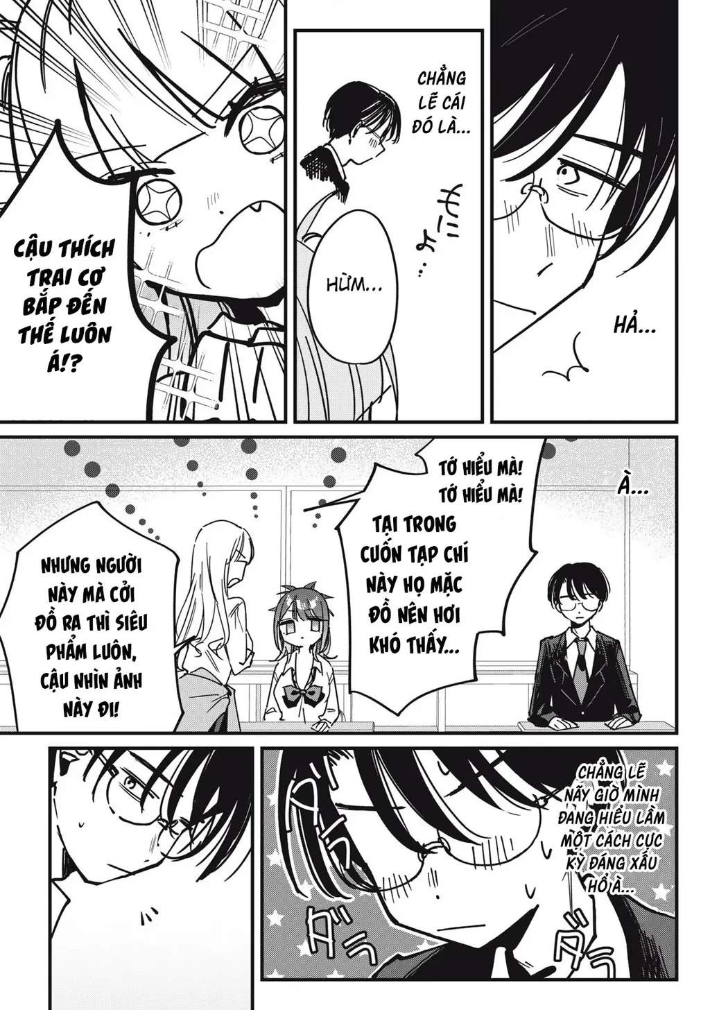 Nhiều quá rồi đó, Hochiya-san à!! Chapter 13 - Trang 11