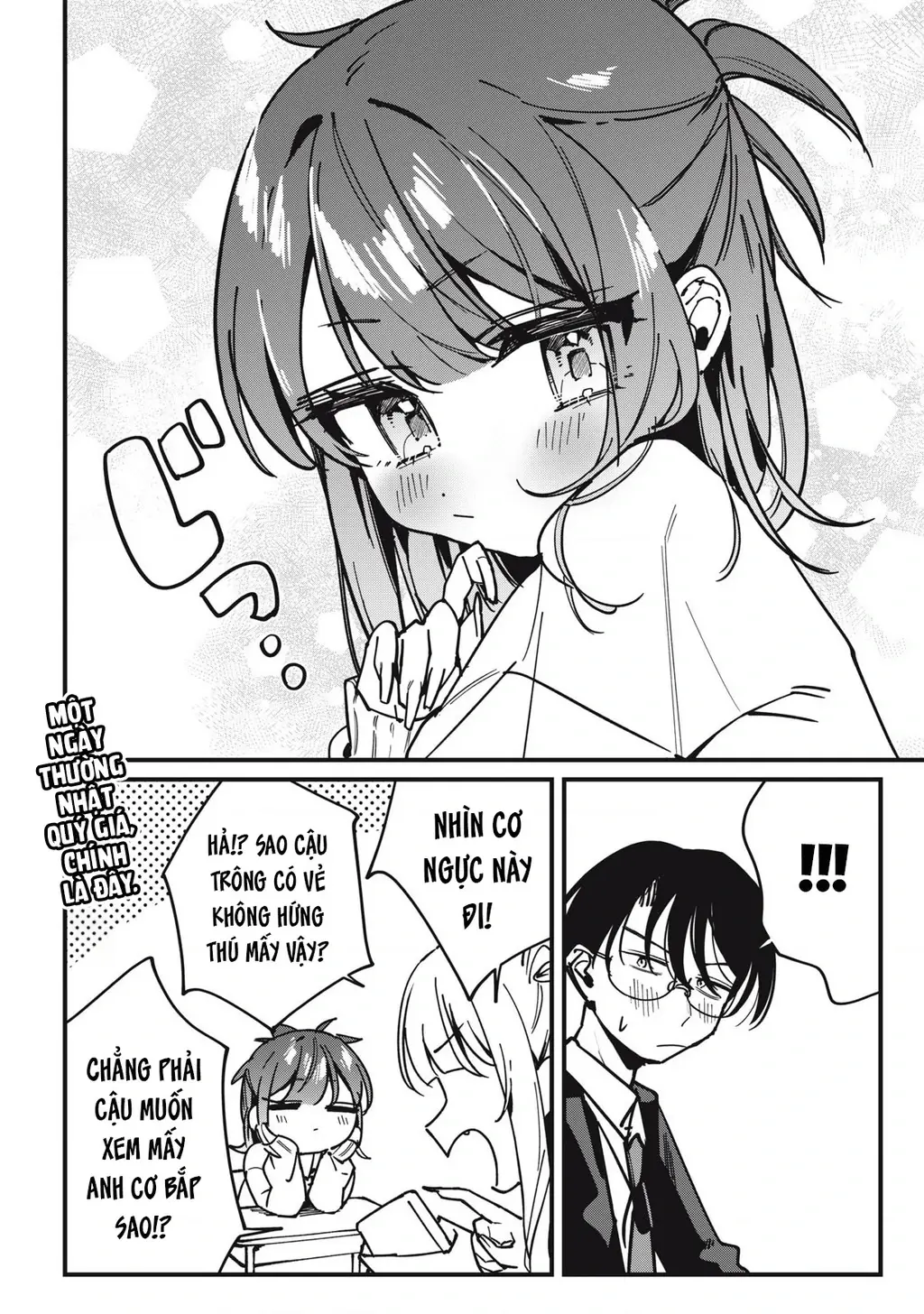 Nhiều quá rồi đó, Hochiya-san à!! Chapter 13 - Trang 12