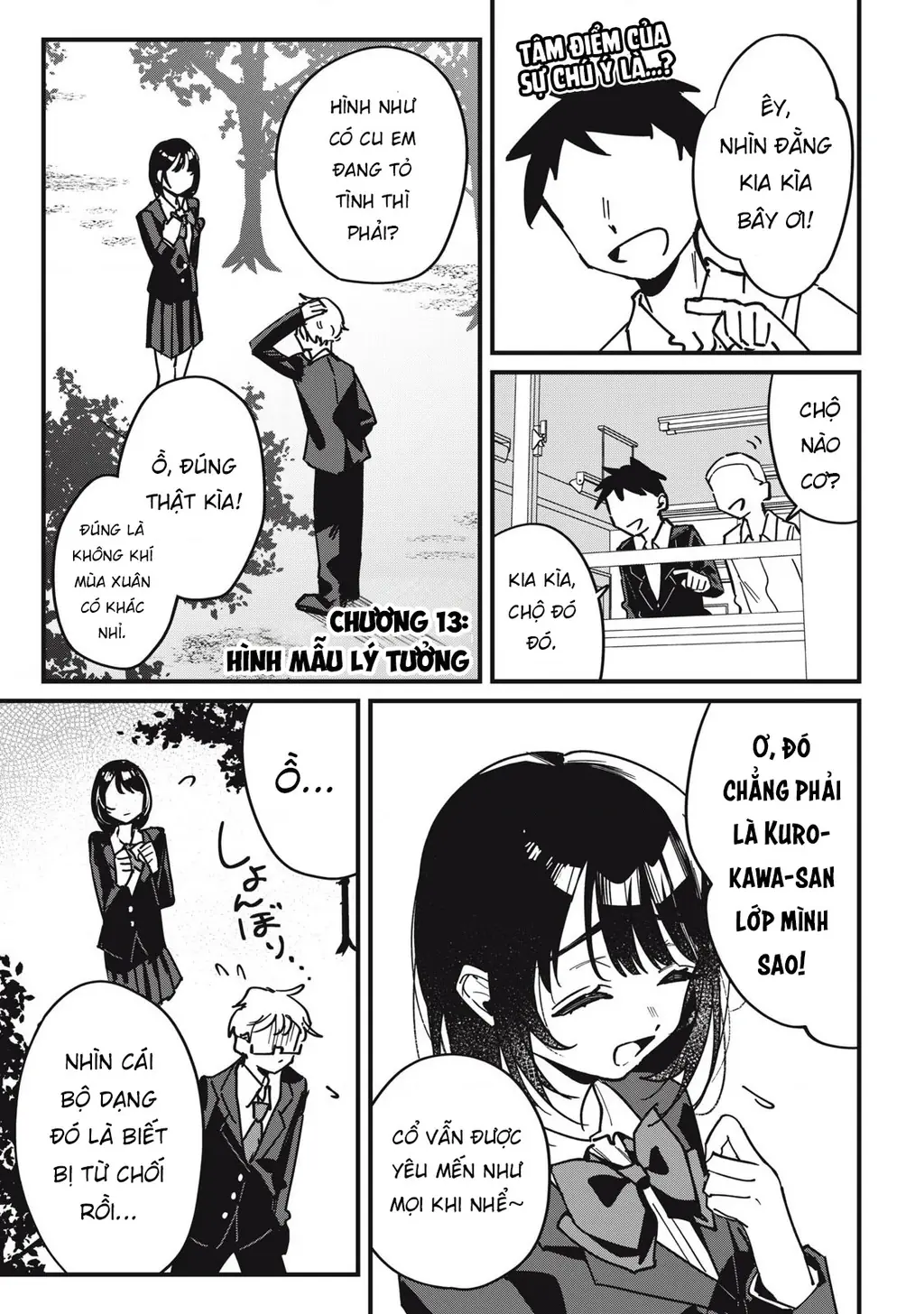 Nhiều quá rồi đó, Hochiya-san à!! Chapter 13 - Trang 3