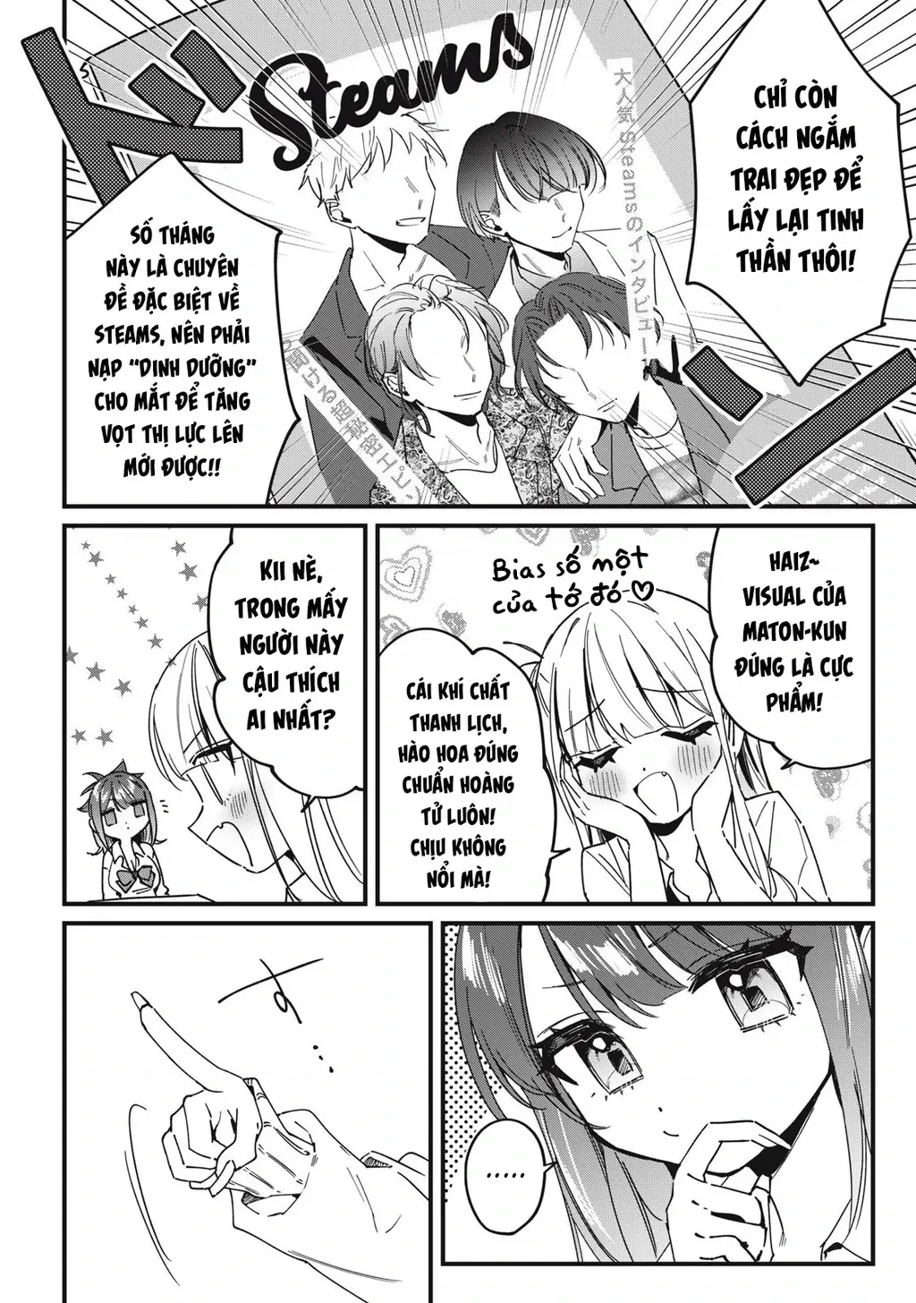 Nhiều quá rồi đó, Hochiya-san à!! Chapter 13 - Trang 6