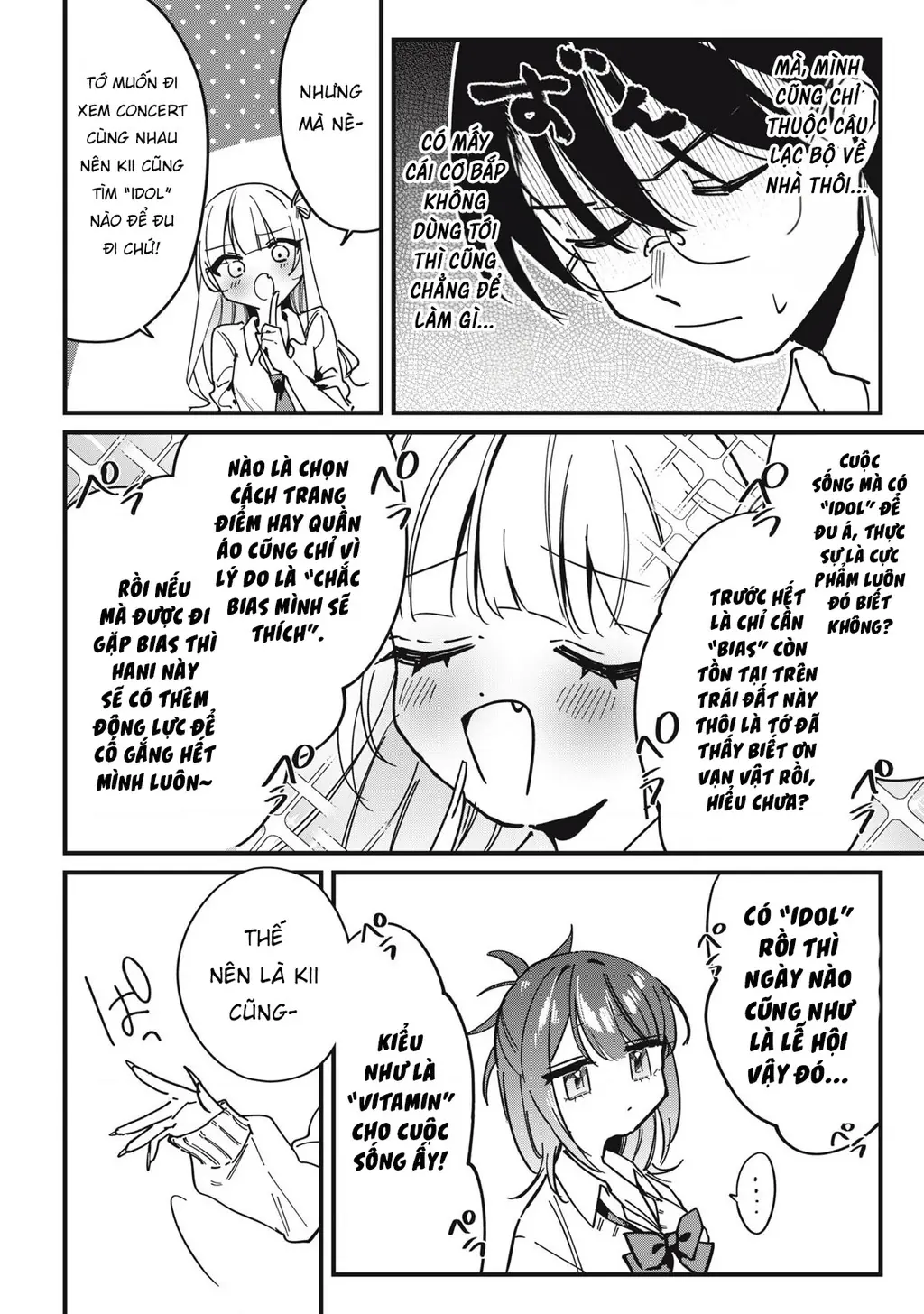 Nhiều quá rồi đó, Hochiya-san à!! Chapter 13 - Trang 8