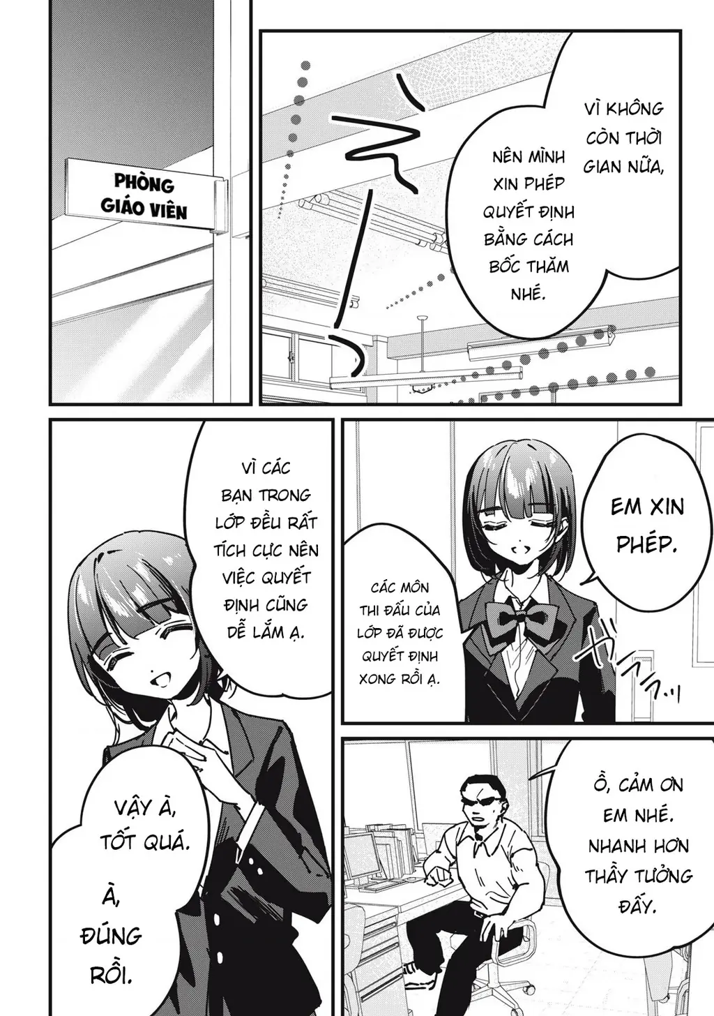Nhiều quá rồi đó, Hochiya-san à!! Chapter 14 - Trang 10