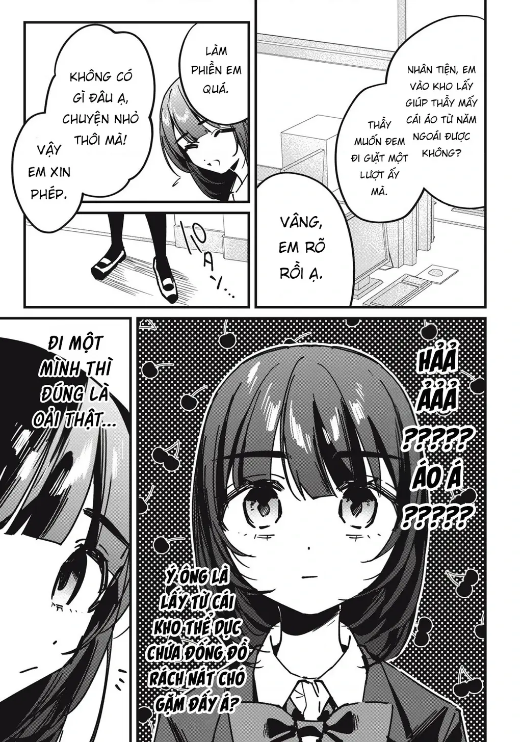 Nhiều quá rồi đó, Hochiya-san à!! Chapter 14 - Trang 11