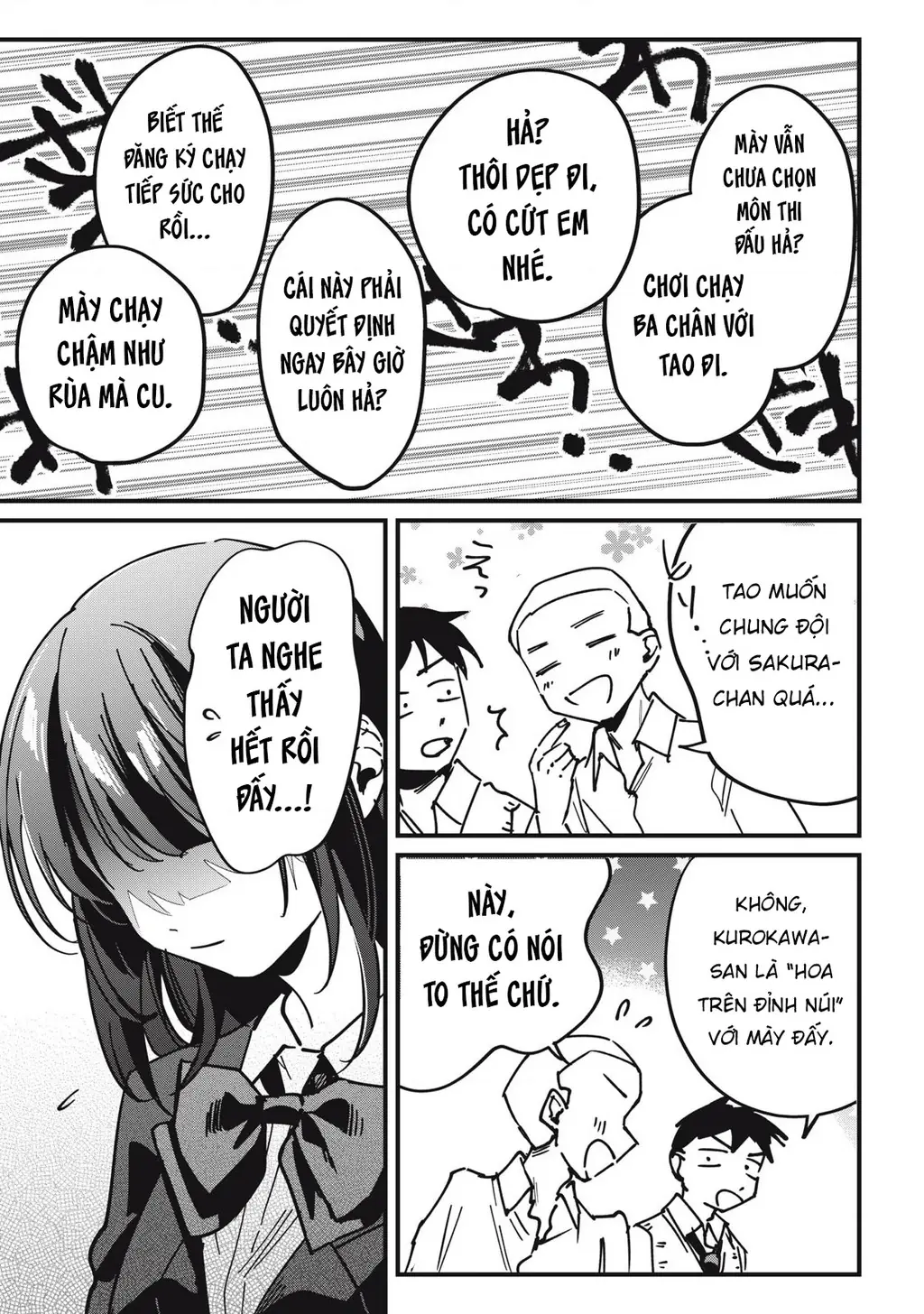 Nhiều quá rồi đó, Hochiya-san à!! Chapter 14 - Trang 5