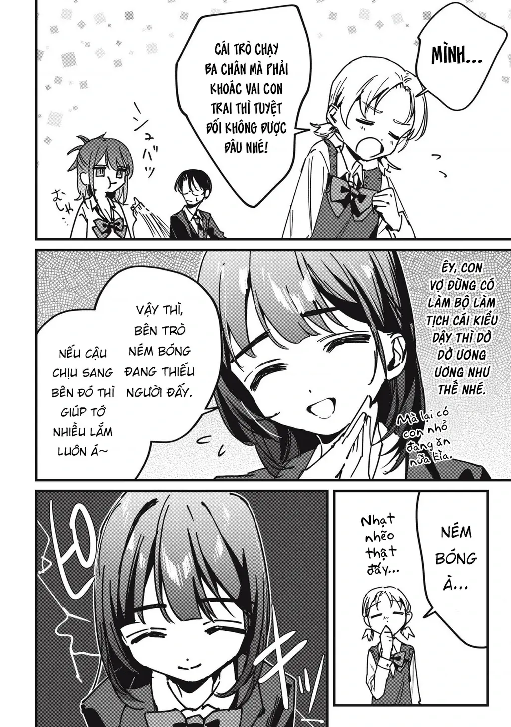 Nhiều quá rồi đó, Hochiya-san à!! Chapter 14 - Trang 8