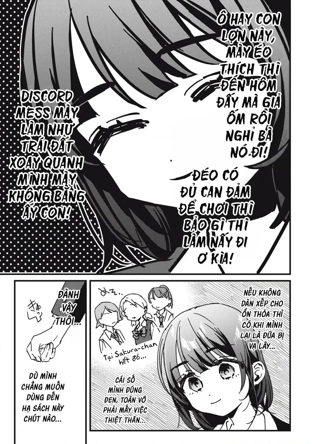 Nhiều quá rồi đó, Hochiya-san à!! Chapter 14 - Trang 9