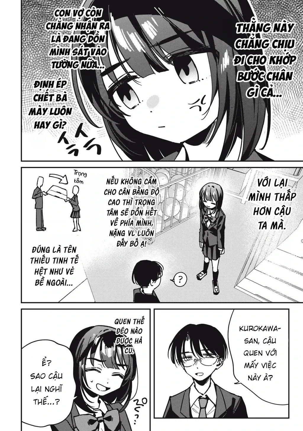 Nhiều quá rồi đó, Hochiya-san à!! Chapter 15 - Trang 10